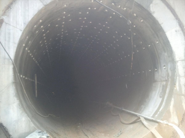 地下隧道伸缩缝漏水堵漏处理措施