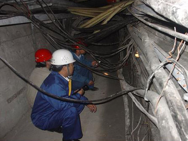 堵漏公司在地下室堵漏工程中的施工步骤介绍