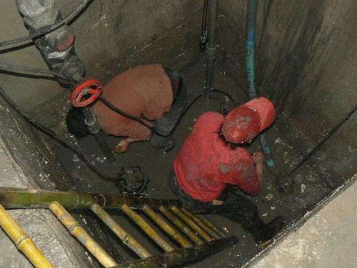 电梯井堵漏